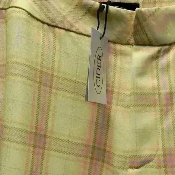 1970s inspired checkered belly bottom  pany - Picture 4 of 9